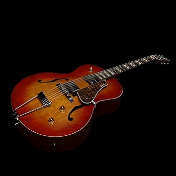 Amazon | Godin (ゴダン) 5th Avenue Jumbo HB フルアコギター